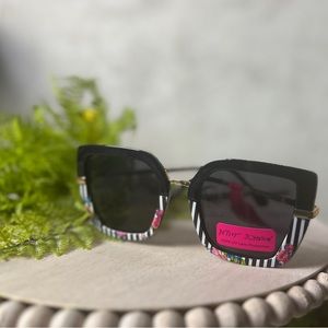 New! Betsey Johnson® Slicker Than Average sunglasses